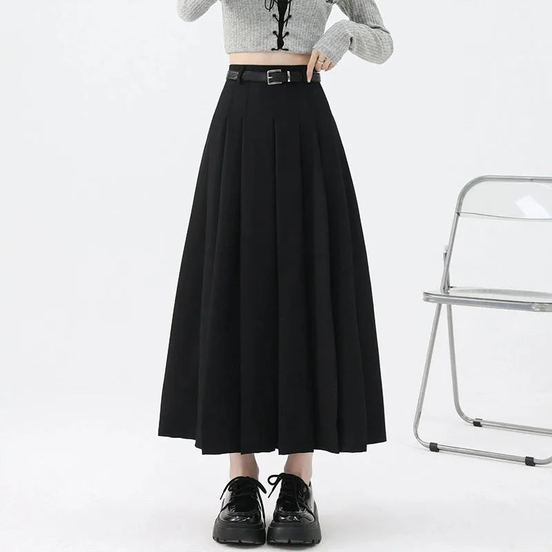 2025 New Women's Pleated Maxi Skirts