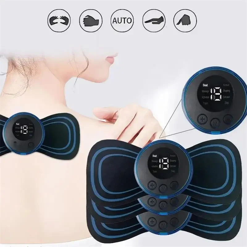 Electric Neck Massageador Mat Pad Home Use Massage Tool