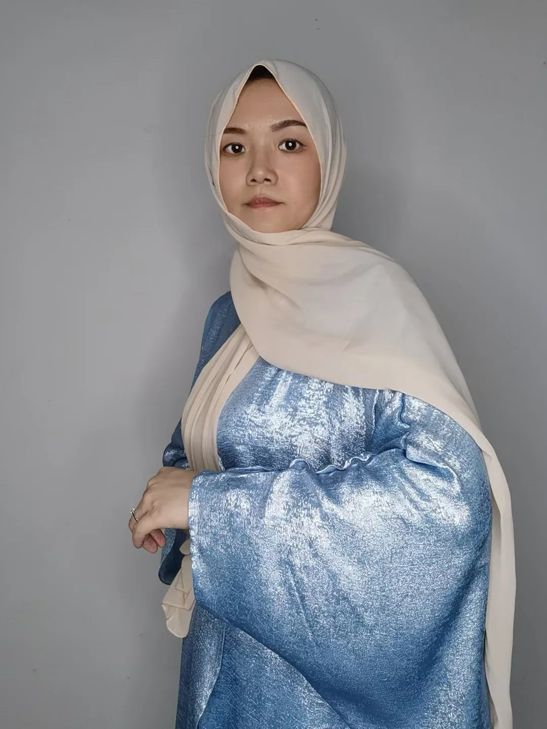 Fashion Elegant Dubai Turkish Abaya Dress