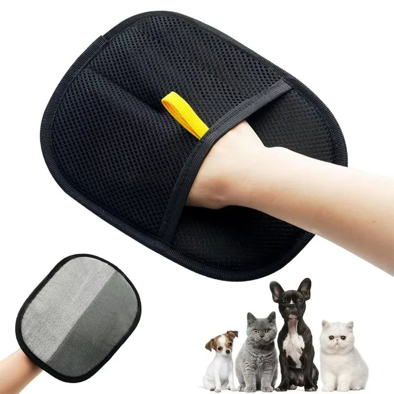 Pet Electrostatic Hair Removal Gloves