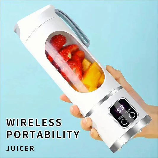 blender juicer Portable Electric Juicer 450ml 8