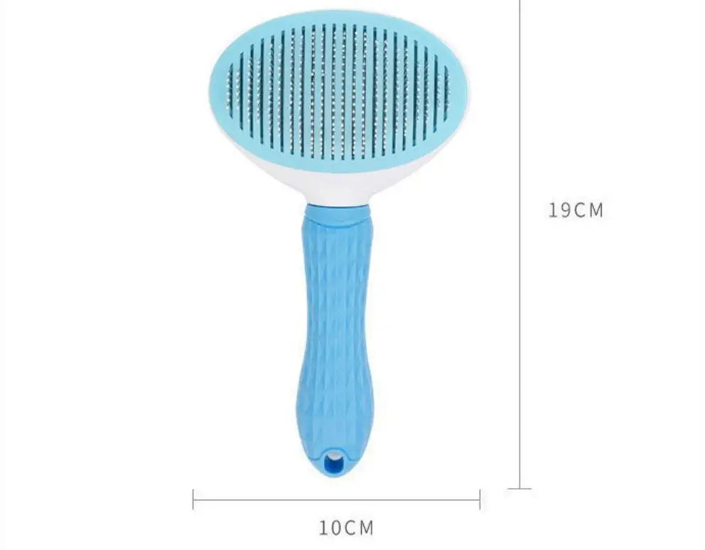 Pet Dog Hair Brush Cat Comb Grooming And Care Cat Brush