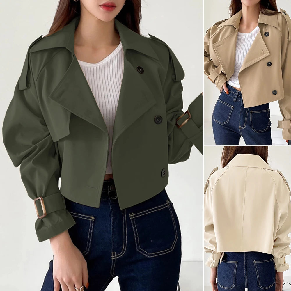 Autumn Trench Coat 2025