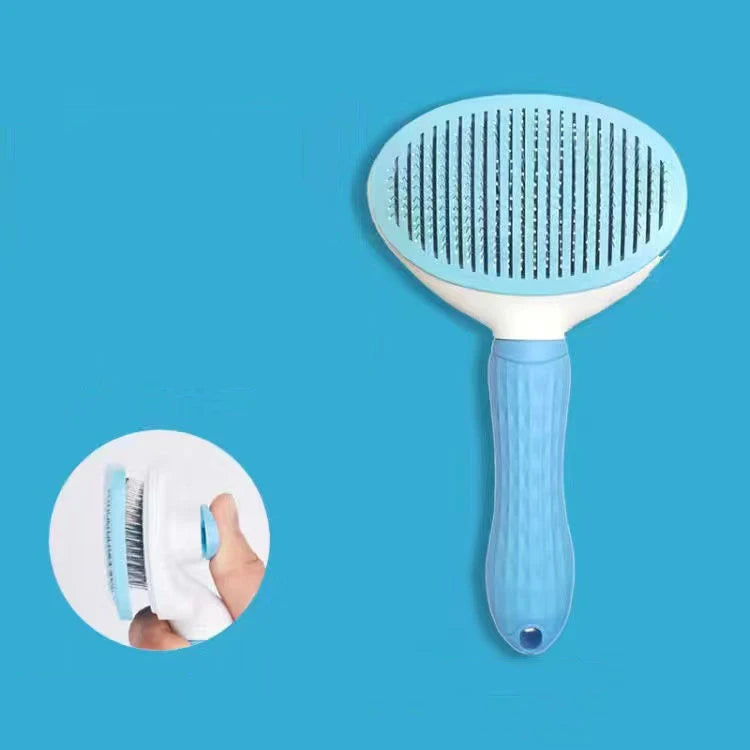 Pet Dog Hair Brush Cat Comb Grooming And Care Cat Brush