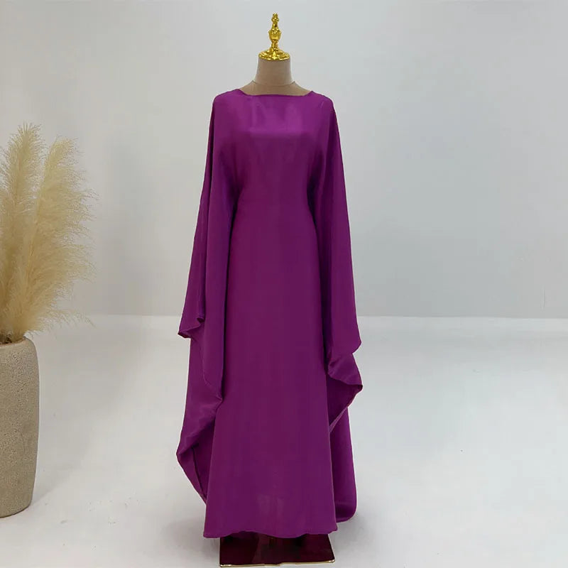 Fashion Shiny Butterfly Abaya