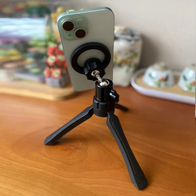 For Magsafe Magnet Tripods For Phone Live streaming bracket Tripod