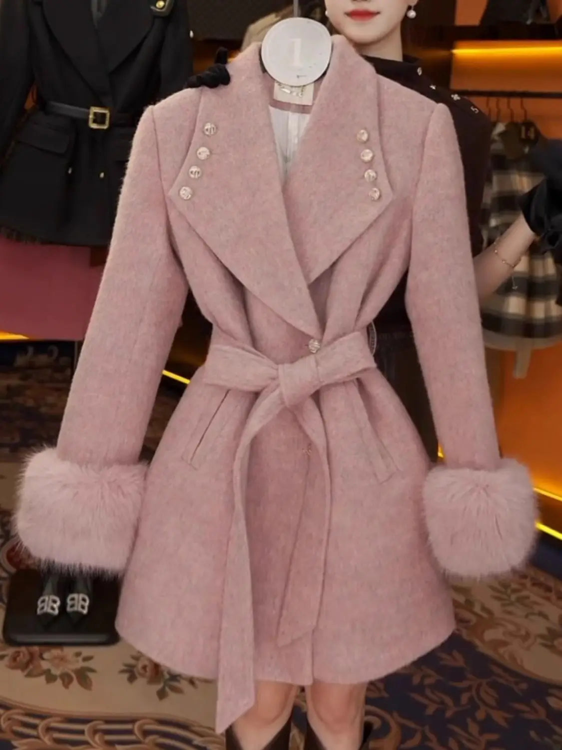 New Winter Cotton Jacket Women's 2025