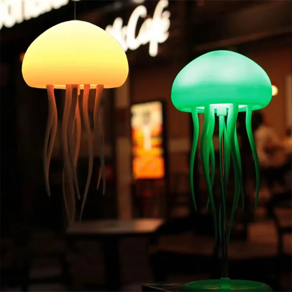 Creative Jellyfish Light Voice Control Type-C Charging