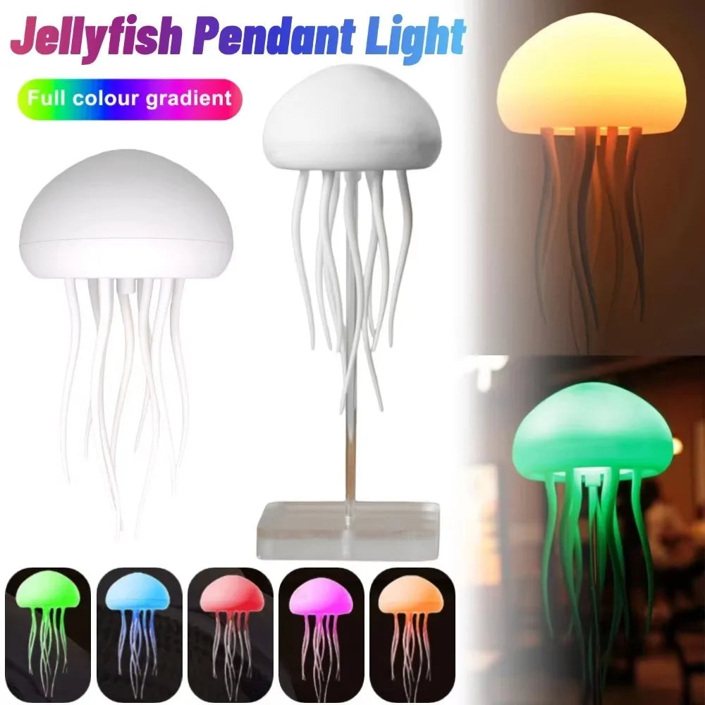 Creative Jellyfish Light Voice Control Type-C Charging