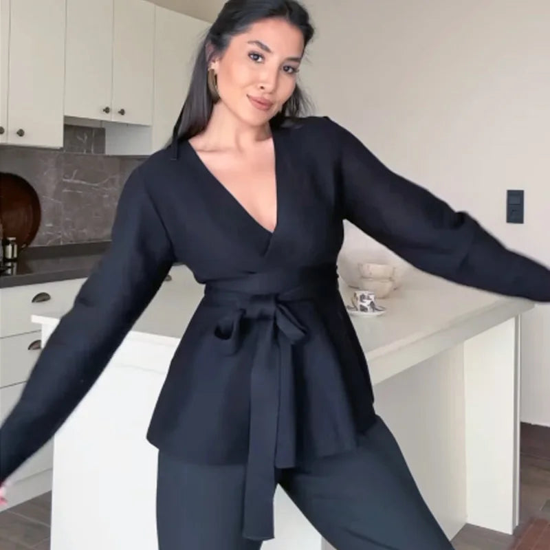 HXAO Woman Sweater Cardigan Long Sleeve Knit Cardigan