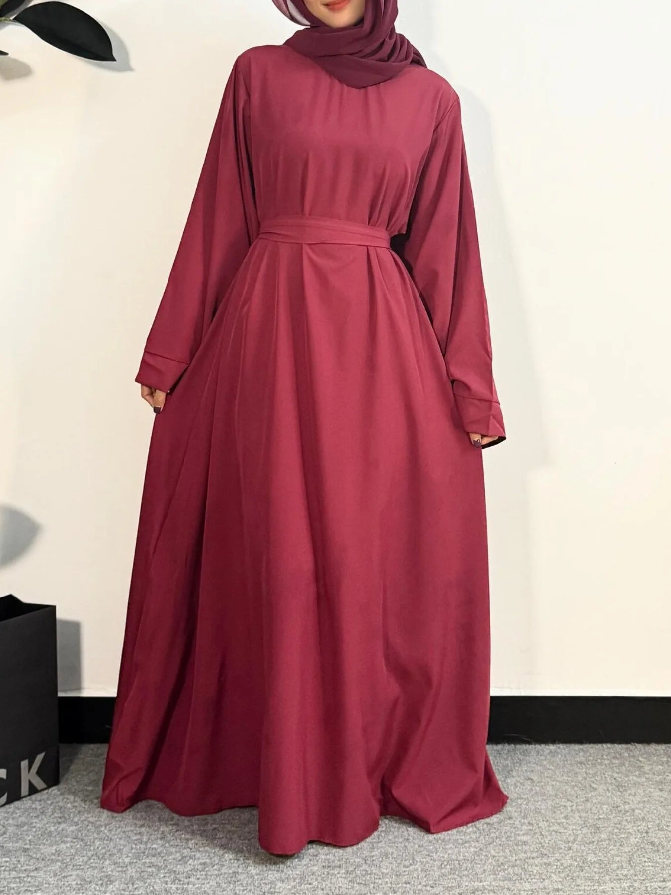 Muslim Abayas Women Kaftans Prayer Dress