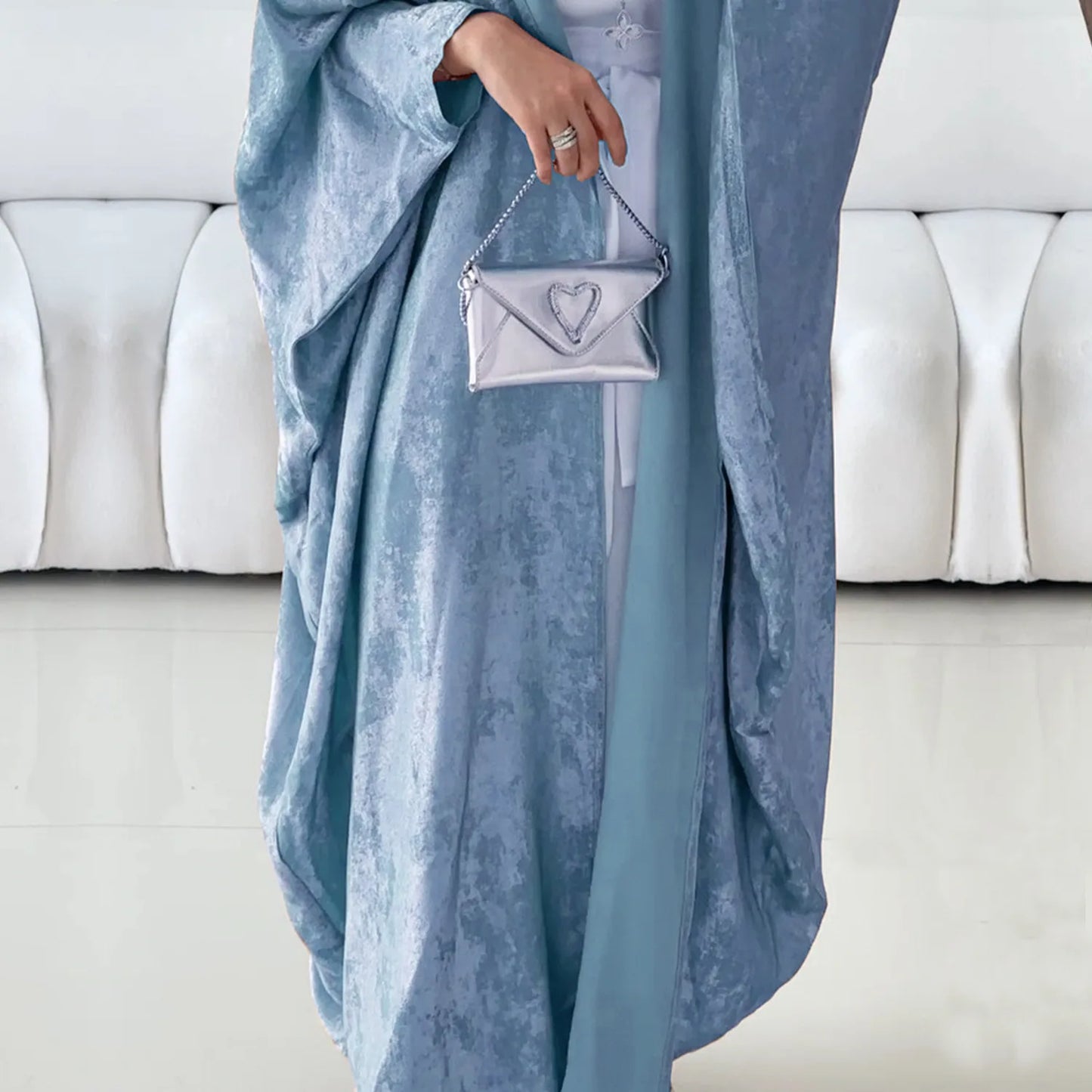 Fashion Elegant Dubai Turkish Abaya Dress