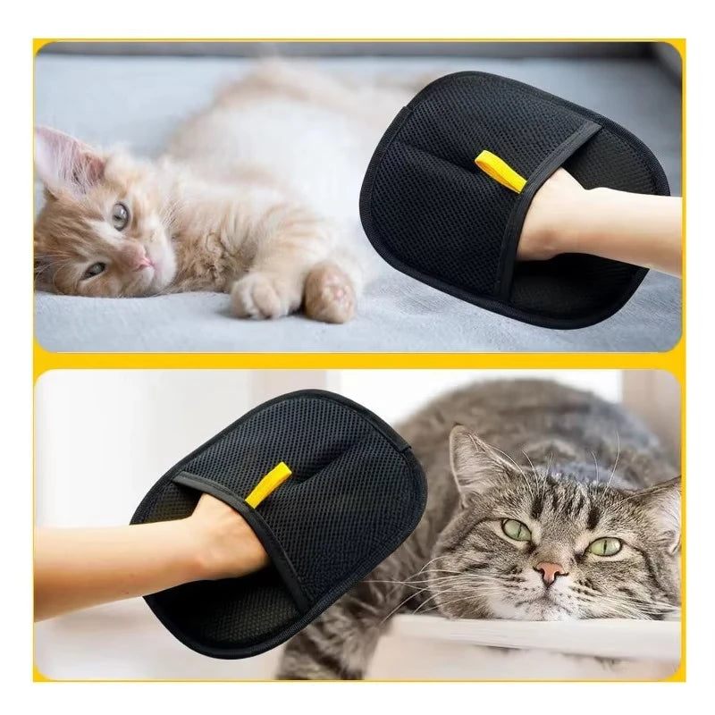 Pet Electrostatic Hair Removal Gloves