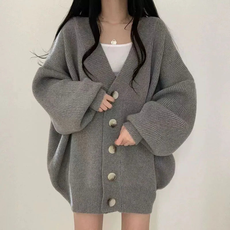 Autumn Winter Women Cardigan Sweater