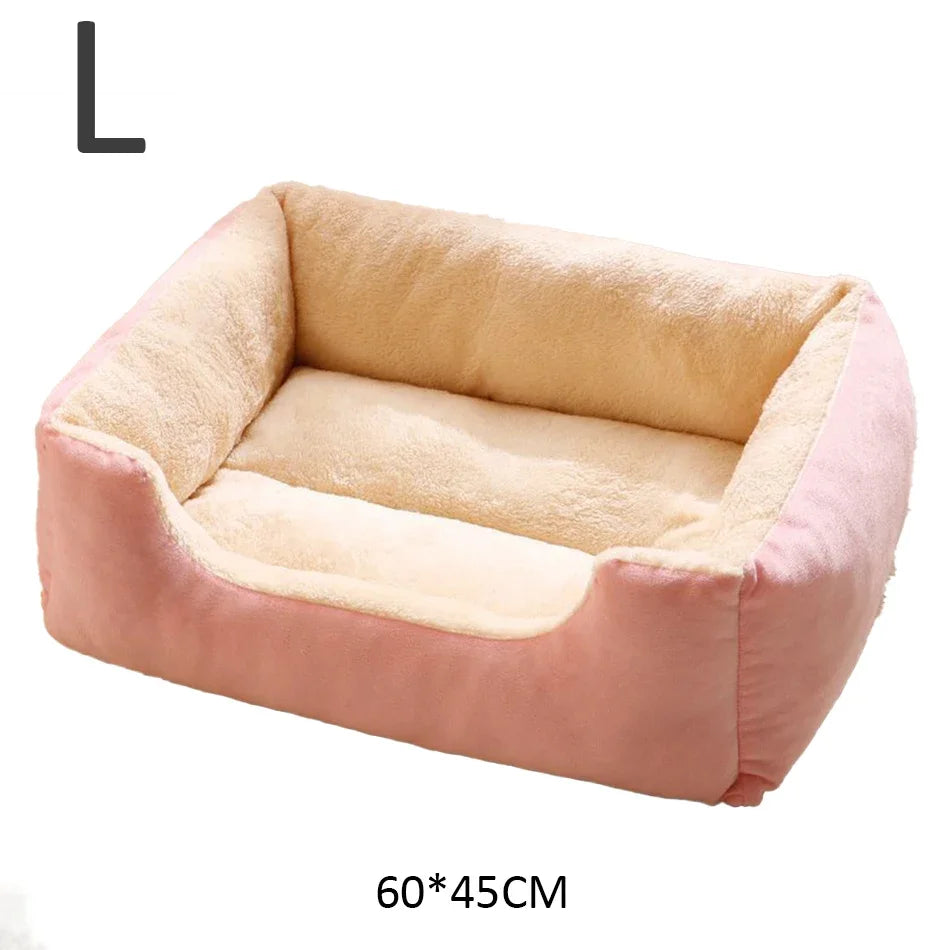 Bed for Cats Pet Products Cushions Kitten Goods Accessories Dog