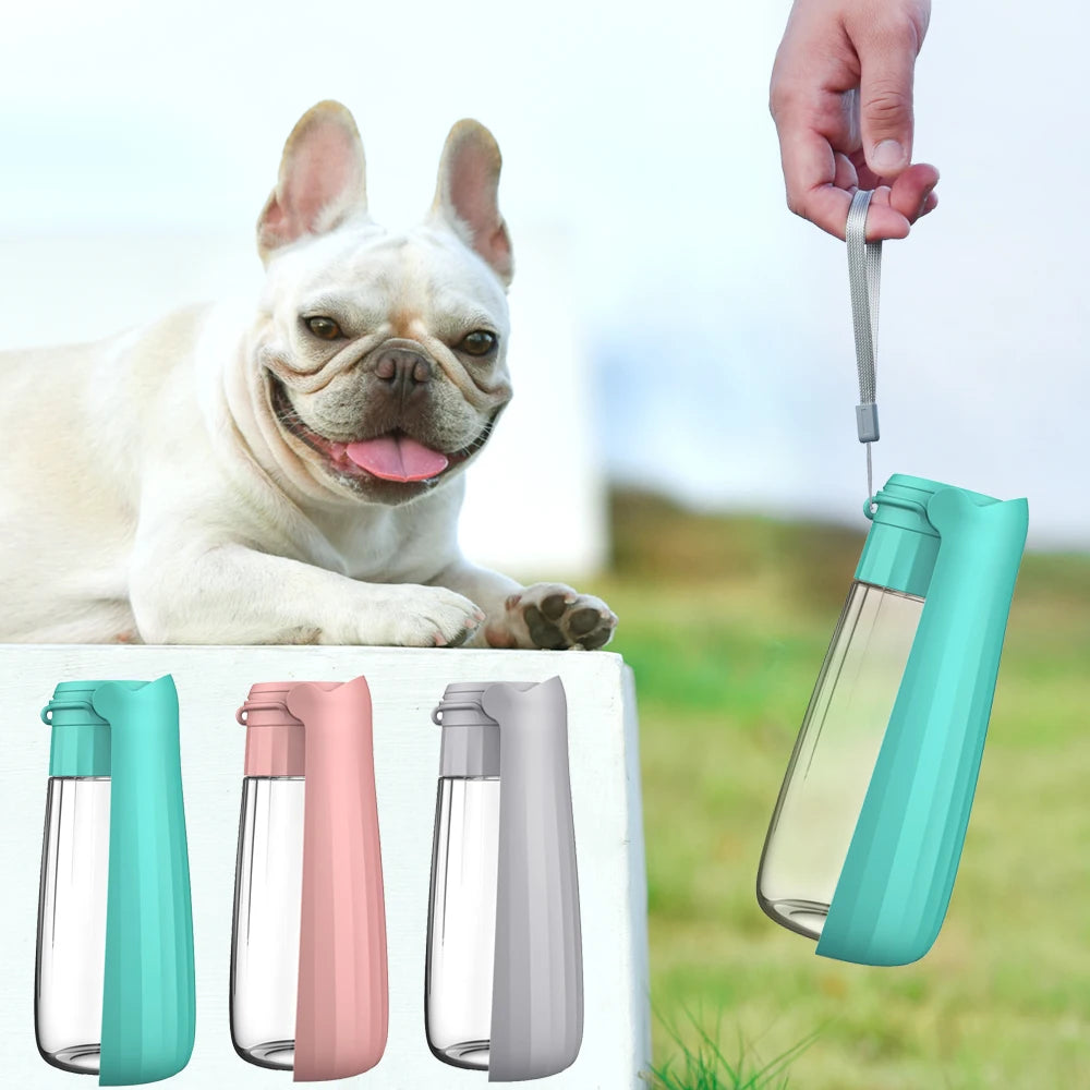 Portable Dog Water Bottle Dispenser For Small Large Dogs