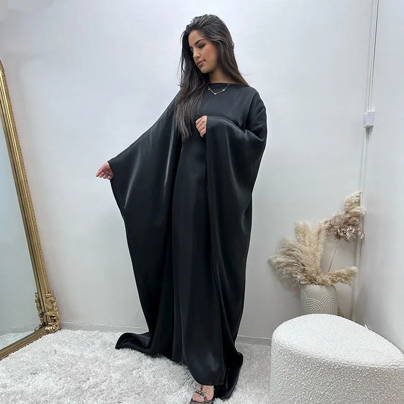 Fashion Shiny Butterfly Abaya