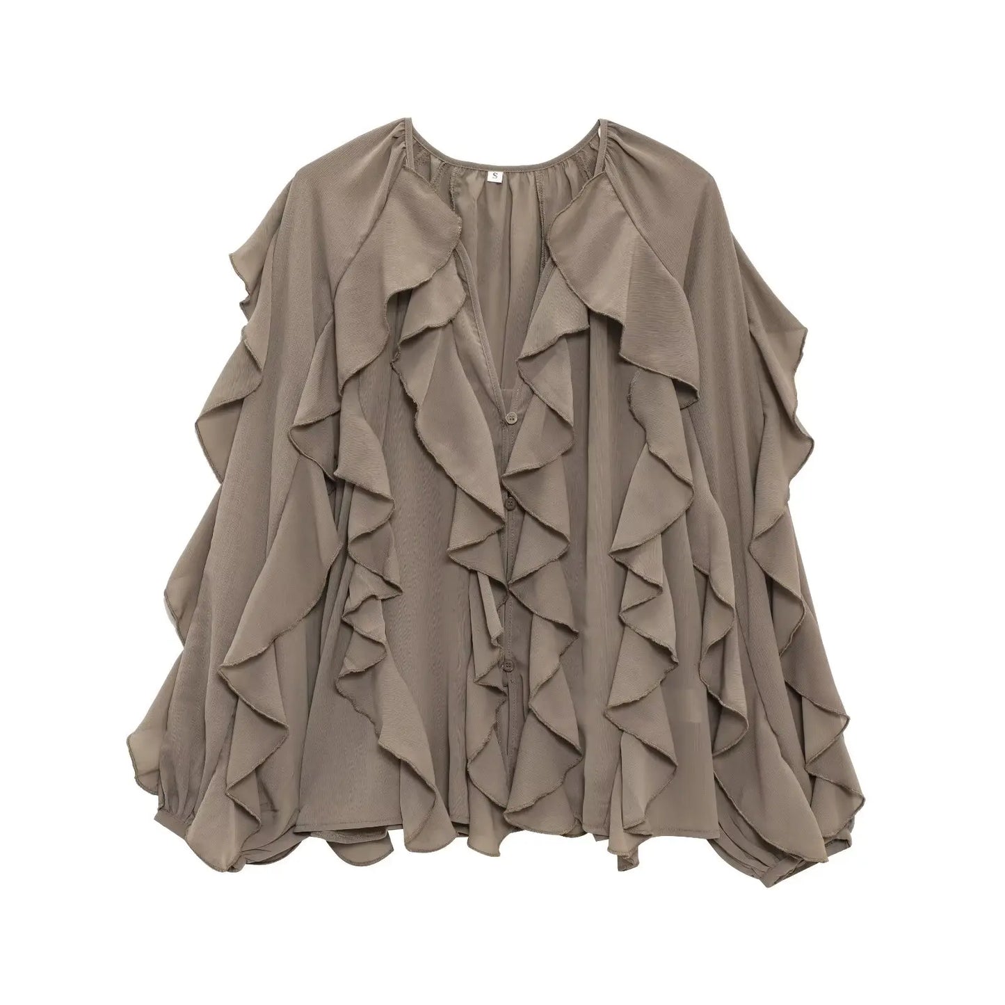 Oversized Blouse Tops