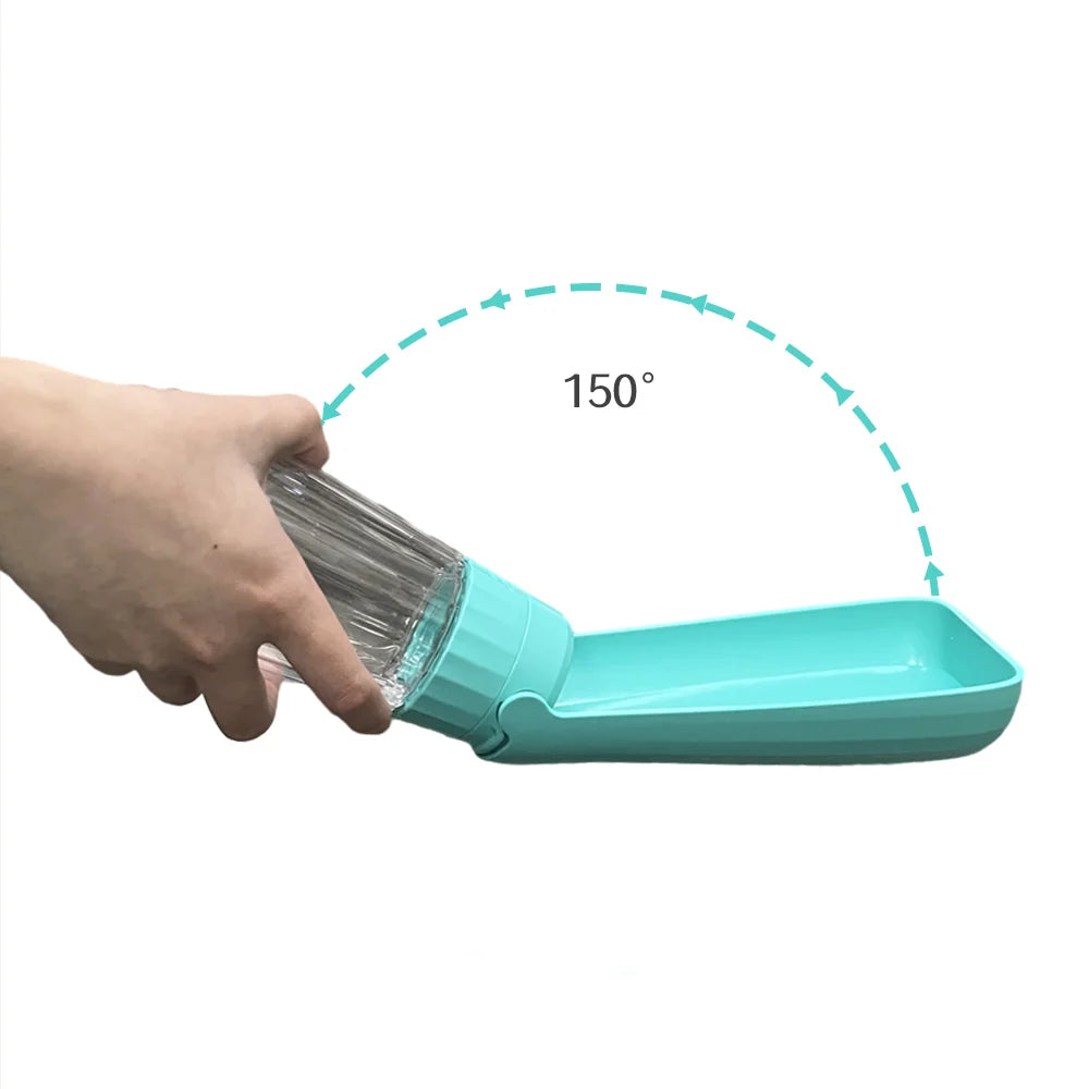 Portable Dog Water Bottle Dispenser For Small Large Dogs