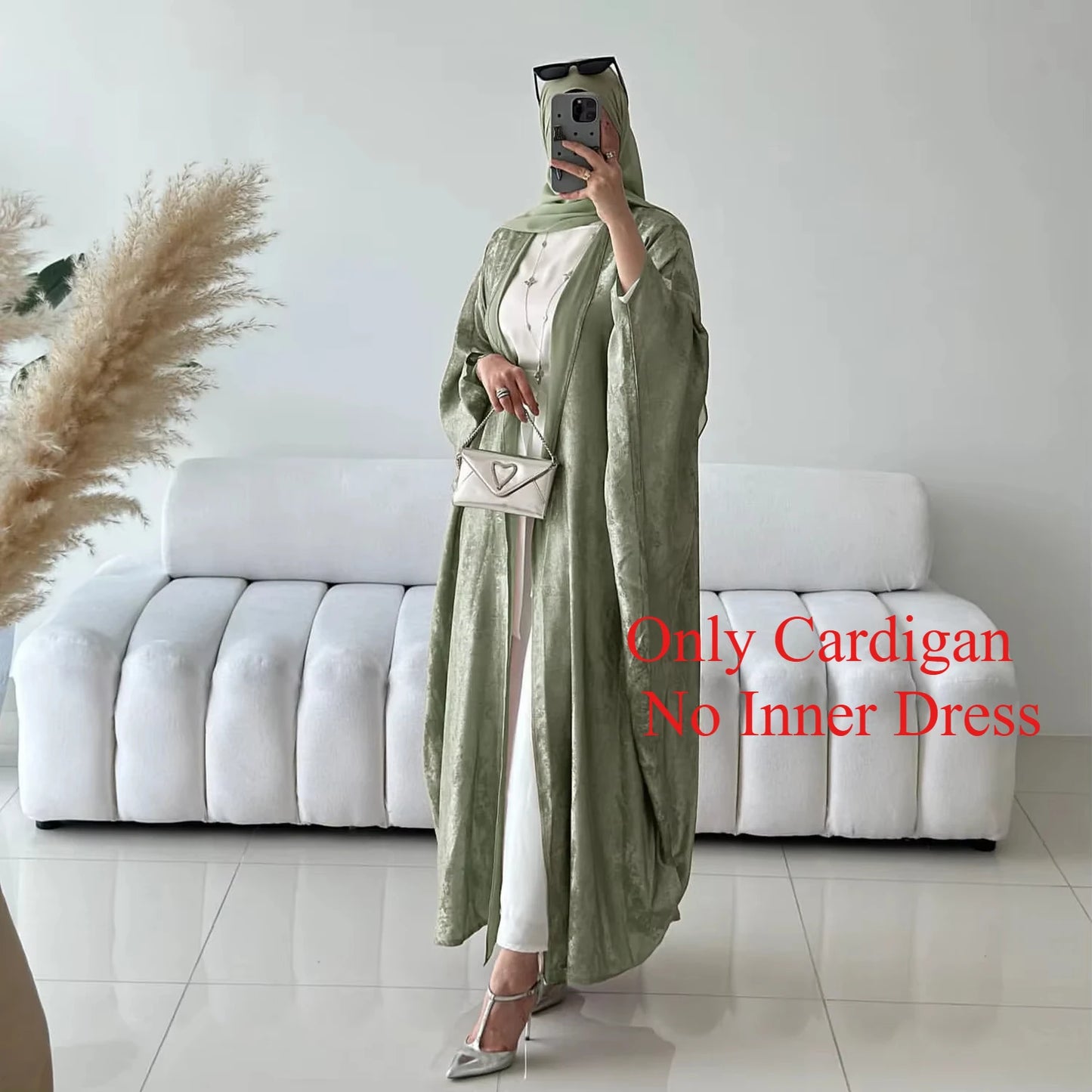 Fashion Elegant Dubai Turkish Abaya Dress