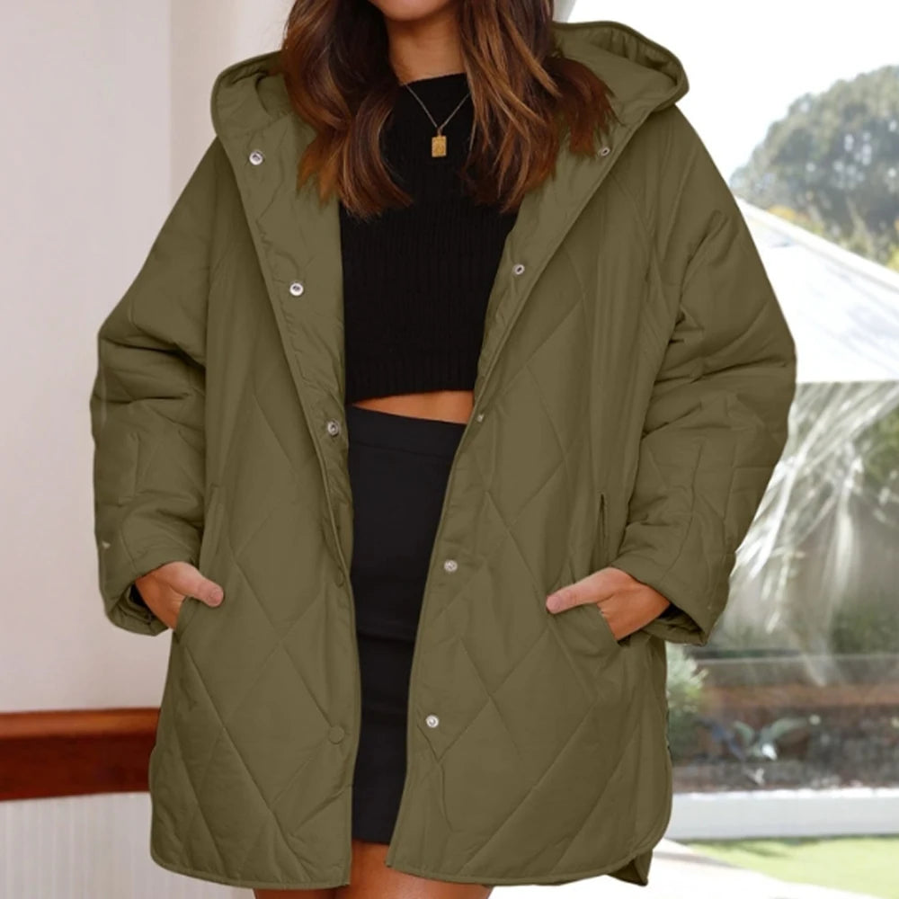 Women’s Puffer Coat Autumn 2025