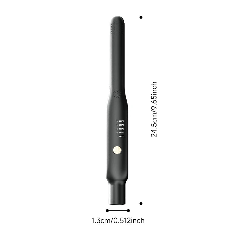 2-in-1 Mini Hair Straightener & Curler