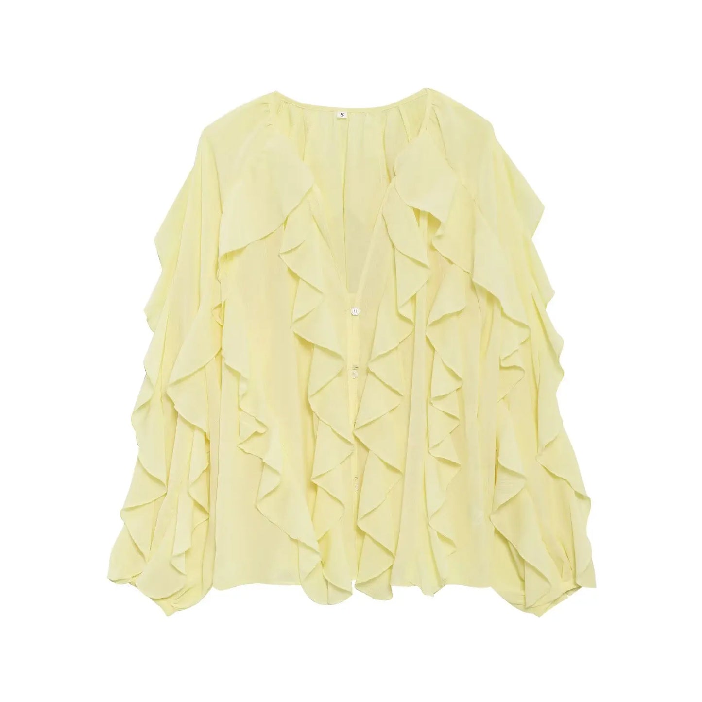 Oversized Blouse Tops