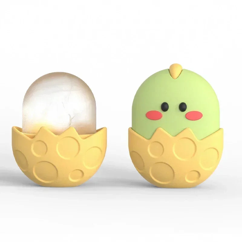 Silicone Ice Face Roller Facial Cube Roller Trays Beauty