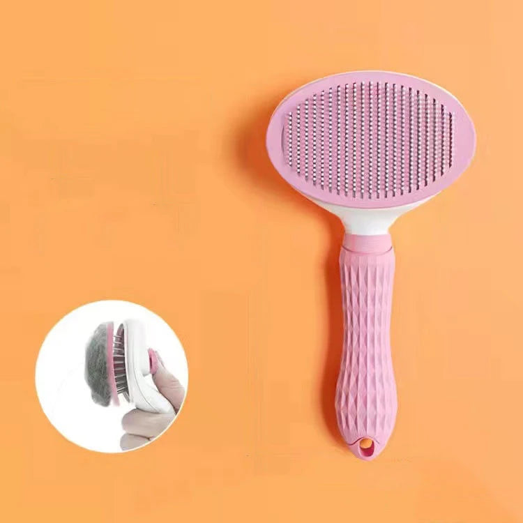 Pet Dog Hair Brush Cat Comb Grooming And Care Cat Brush