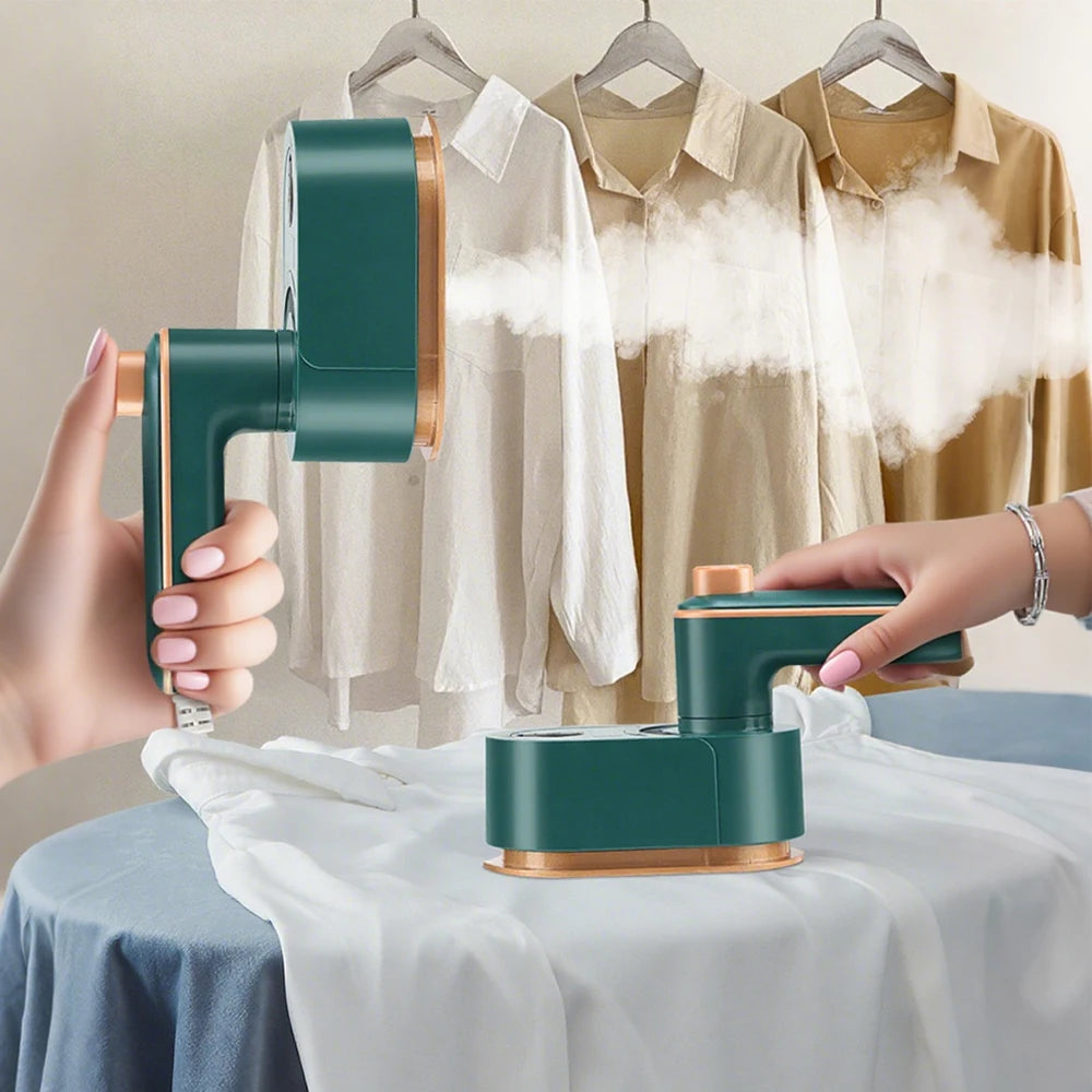 Handheld Vertical Steam Iron Clothing Dry Wet Iron