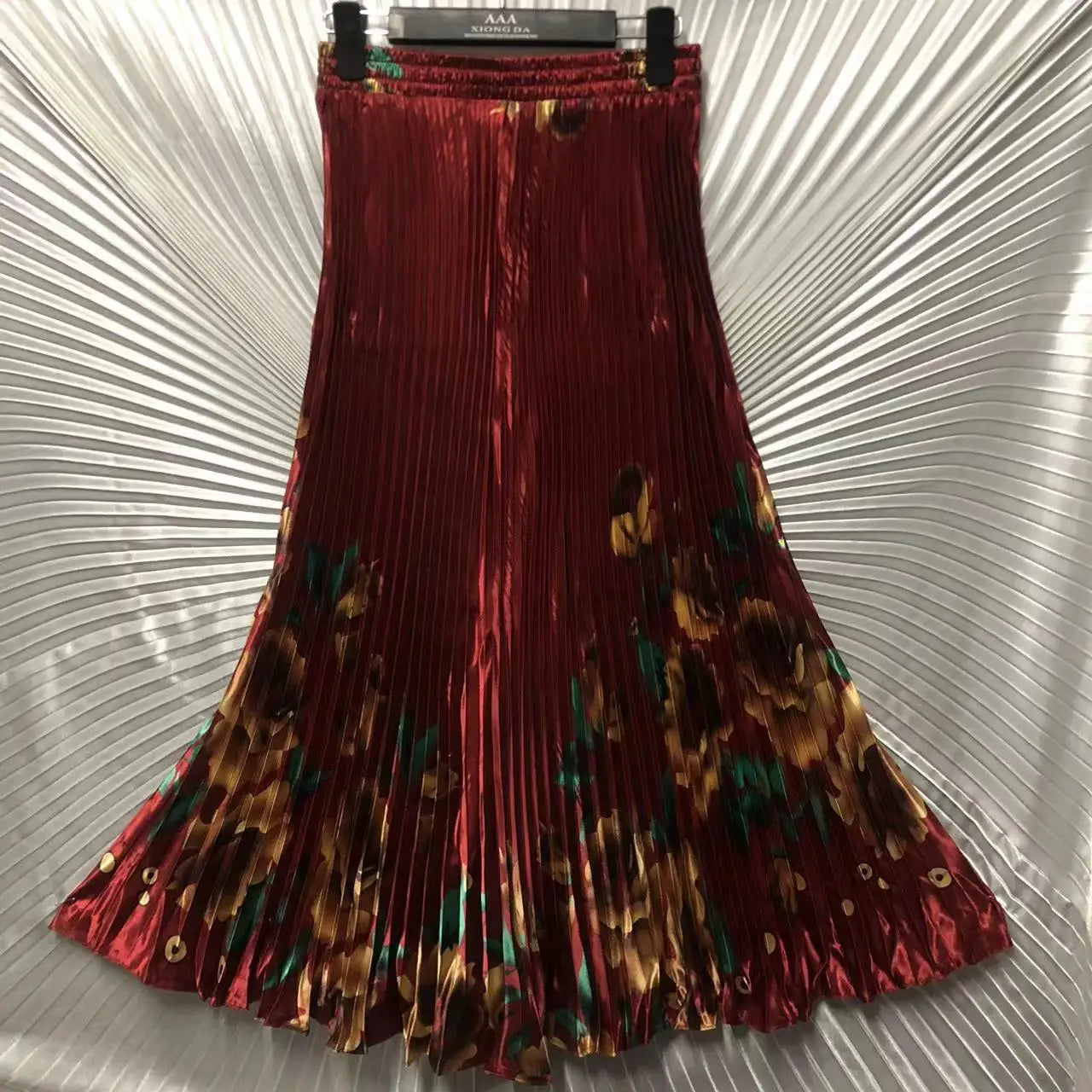 Pleated Skirt
