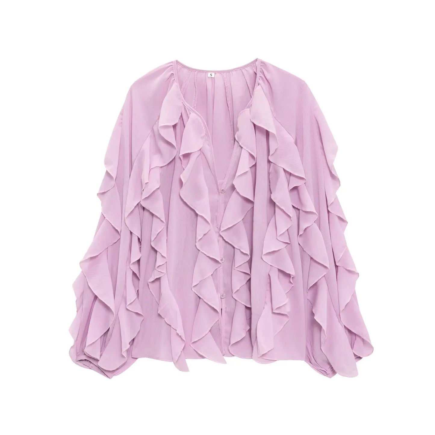 Oversized Blouse Tops