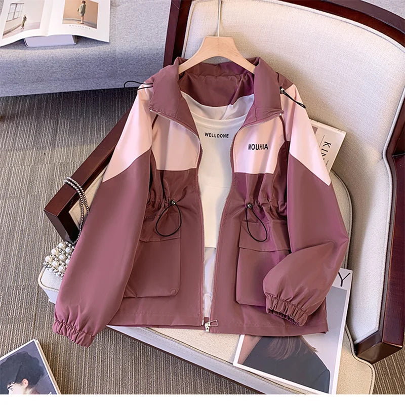 Long Sleeve Streetwear Loose Coat Female