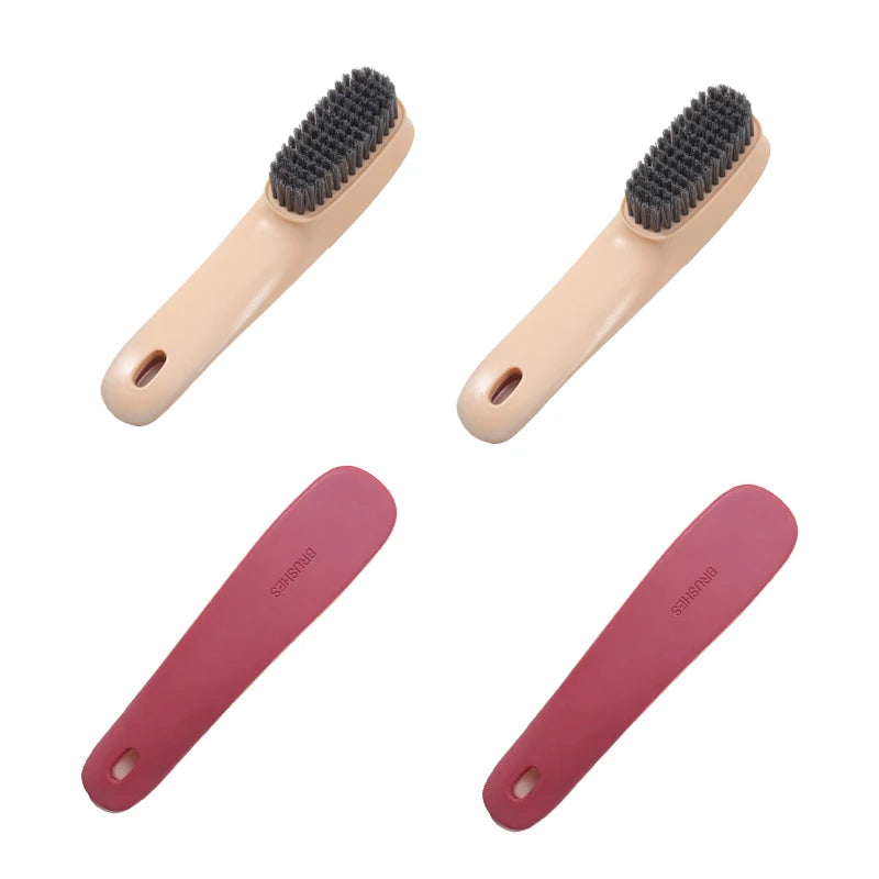 Shoe Cleaning Brush Plastic Clothes Scrubbing Household