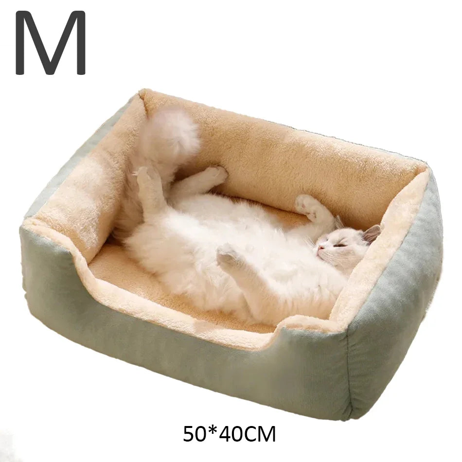 Bed for Cats Pet Products Cushions Kitten Goods Accessories Dog