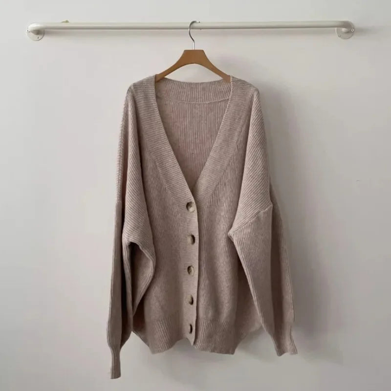 Cardigan Sweater Coat Women Knitted Jackets