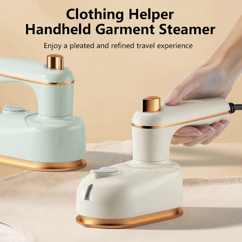 Handheld Garment Steamer Leak-Proof Dual Dry/Wet Steam Iron