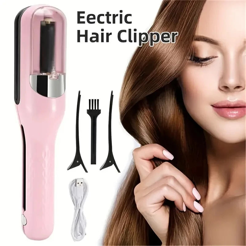 1pc Rechargeable 2-in-1 Hair Trimmer,