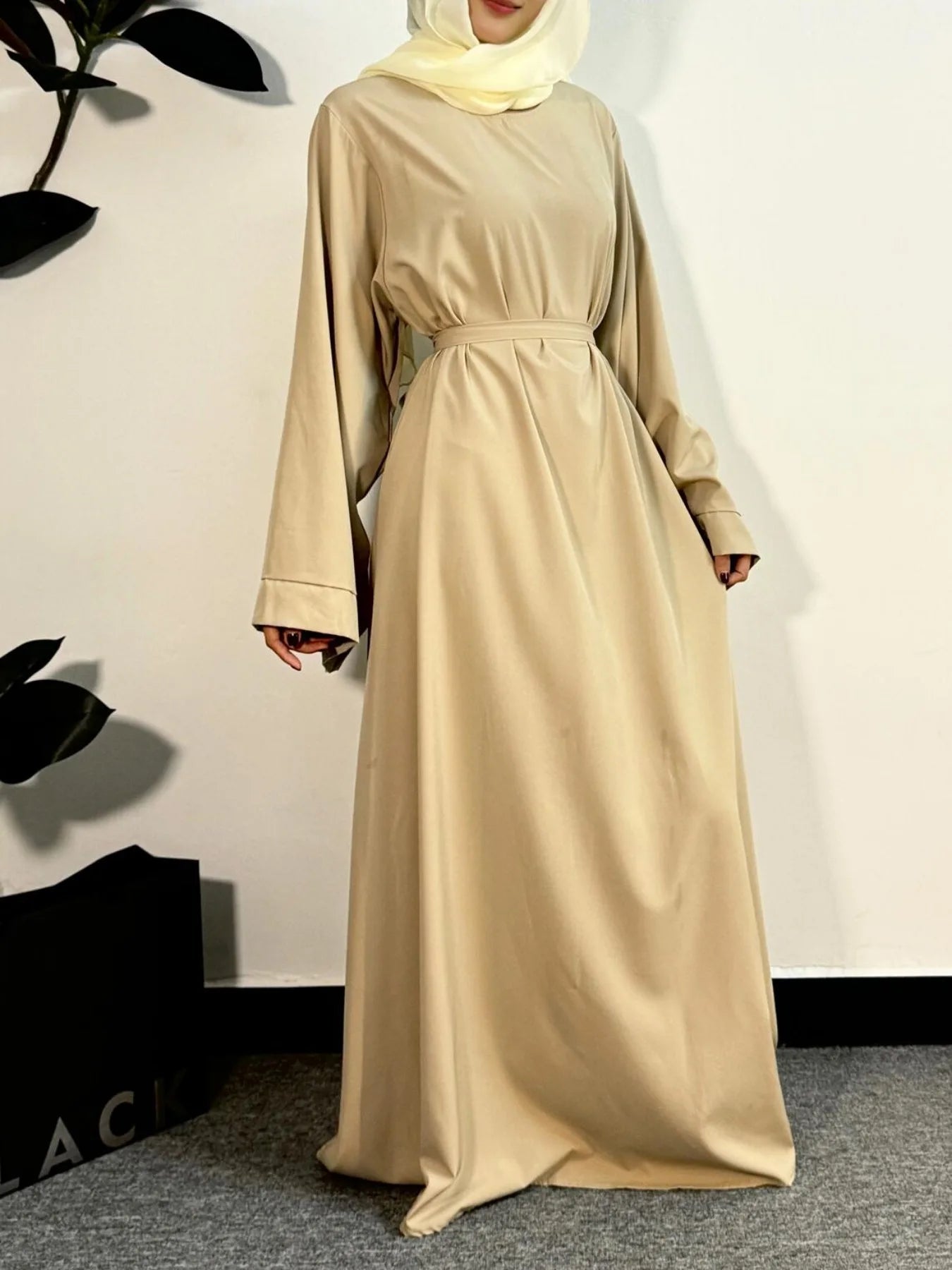 Muslim Abayas Women Kaftans Prayer Dress