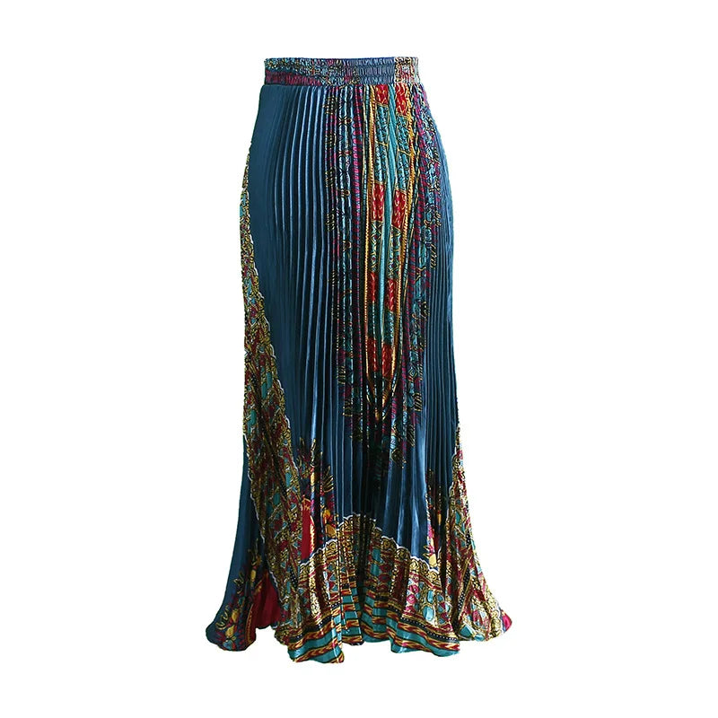 Pleated Skirt