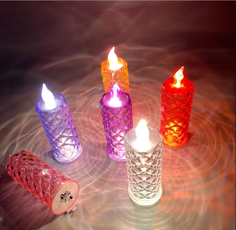 LED Electronic Flameless Candles Light Wedding, Birthday, Dinner, Party, Table ,Home Decor, Night Light