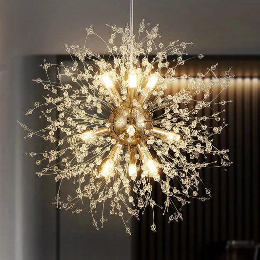 Dandelion LED Chandelier Lighting Pendant Lamp For Living Room Dining Room Home Decoration