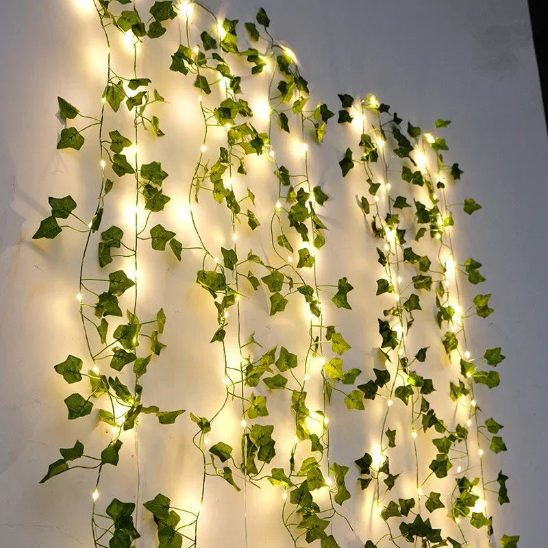Battery Powered Christmas Tree Garland Light for Weeding Home Decor