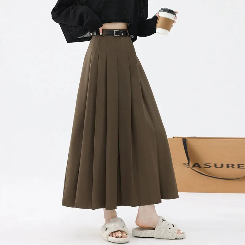 2025 New Women's Pleated Maxi Skirts