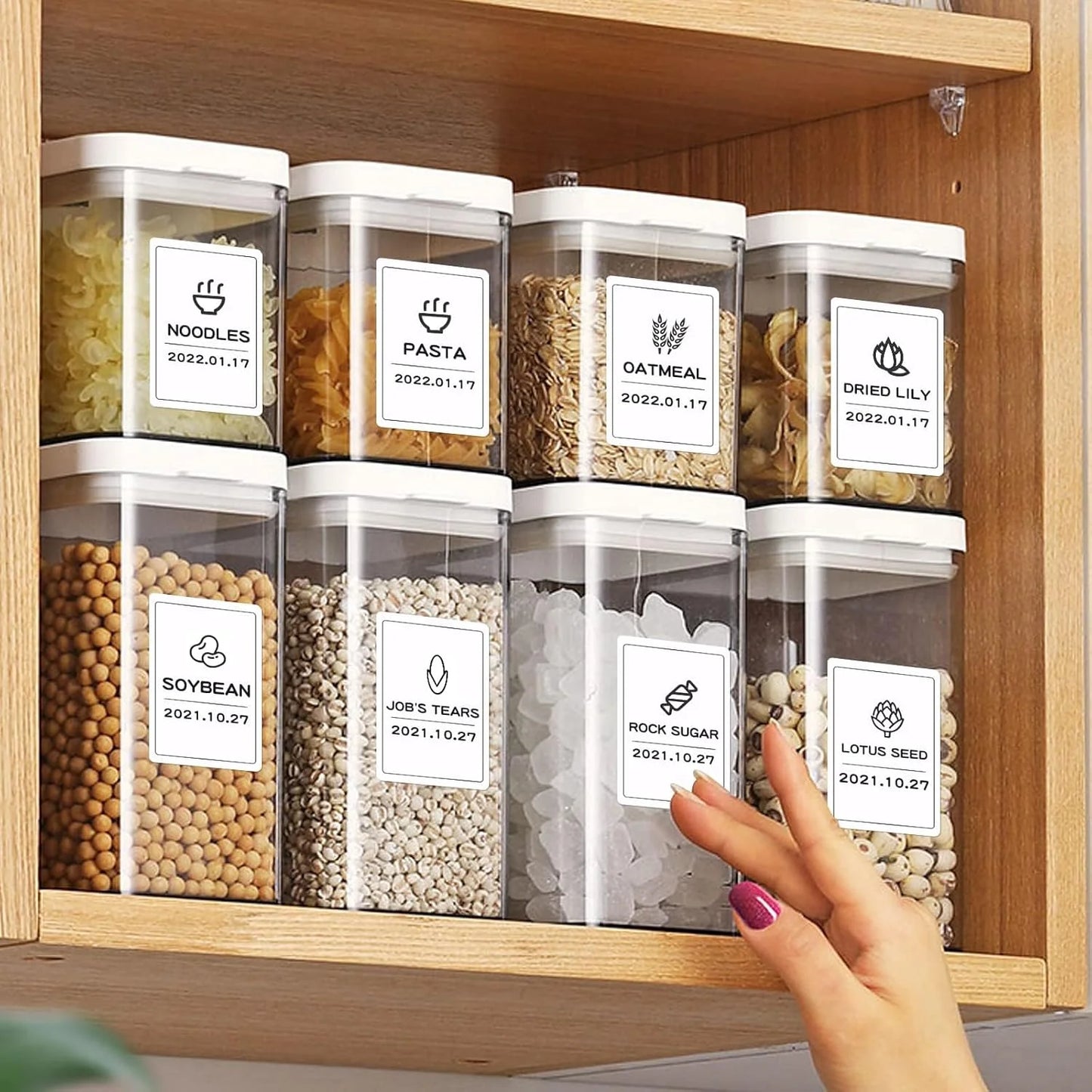 Niimbot 1Roll B1 White Sticker Paper Waterproof Adhesive Thermal Printer Tape