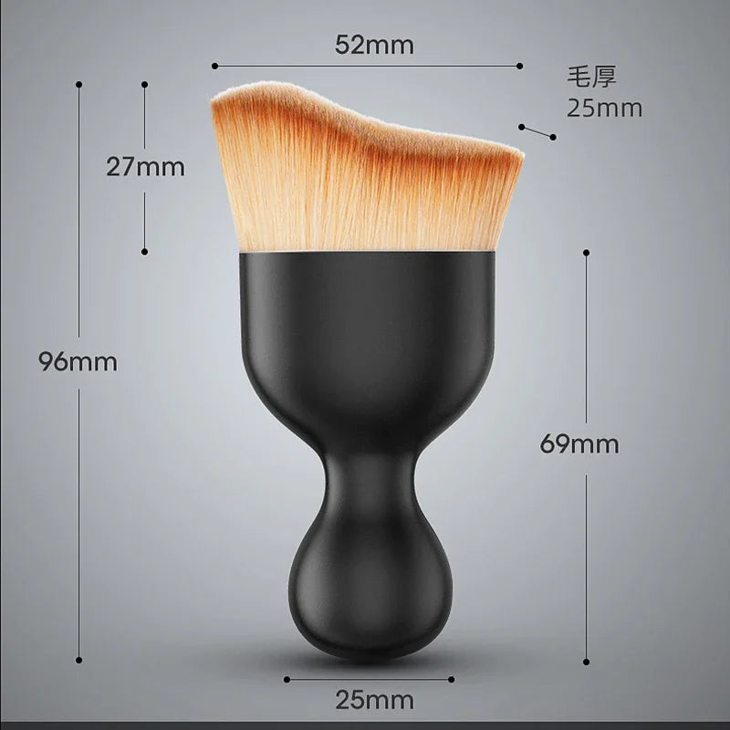 Car Interior Cleaning Brush with Cover Crevice Dust Detailing Brushes