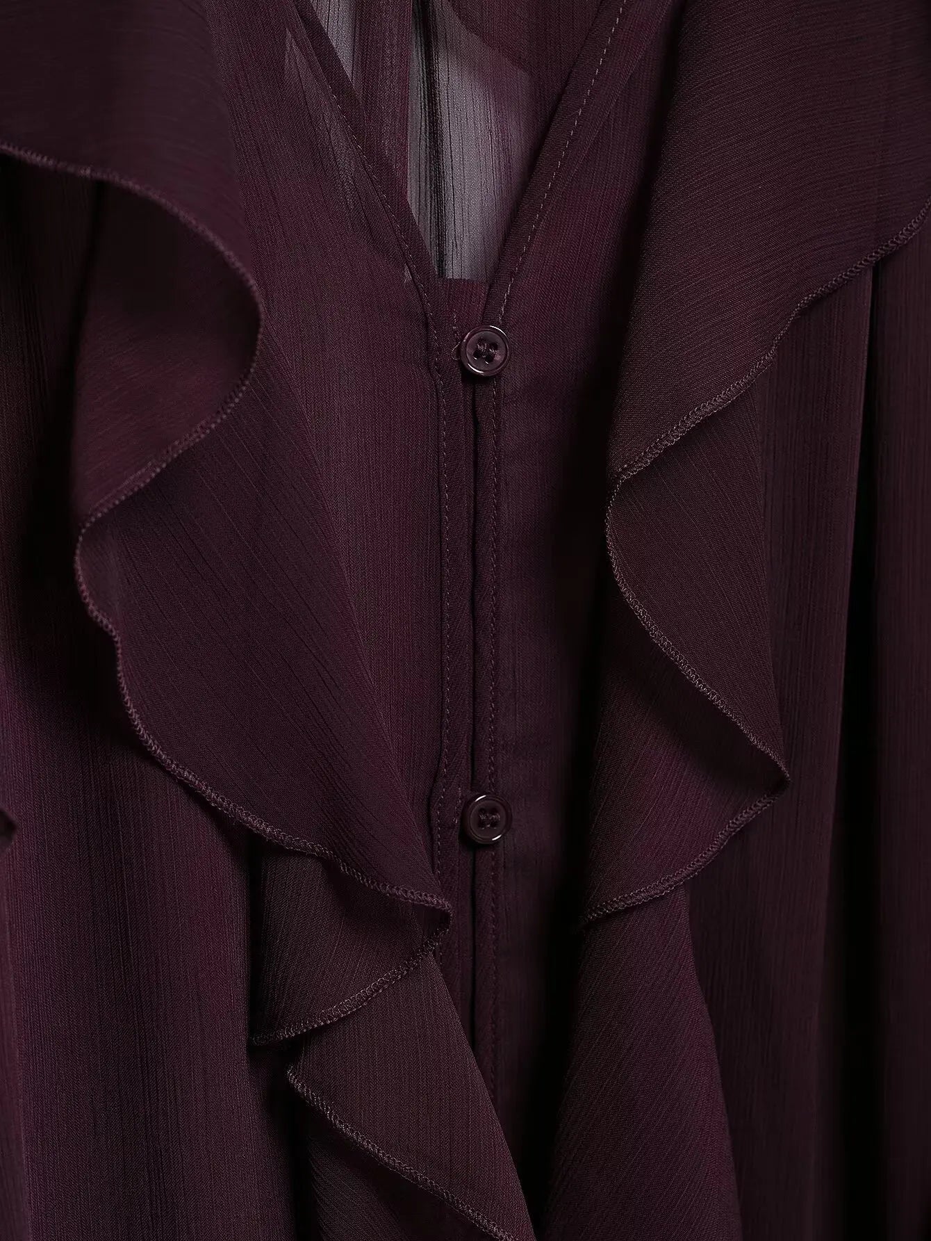 Oversized Blouse Tops