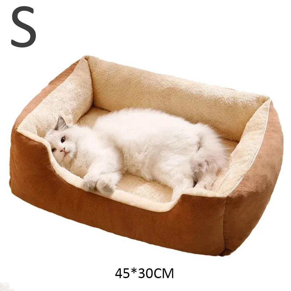 Bed for Cats Pet Products Cushions Kitten Goods Accessories Dog