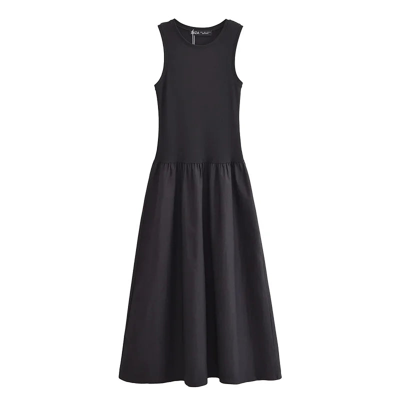 Women'sT Black Long Dresses