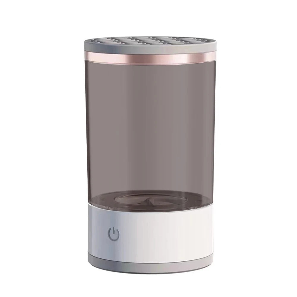 USB Plug Portable Electric Makeup Brush Cleaner with Rubber Makeup Machine